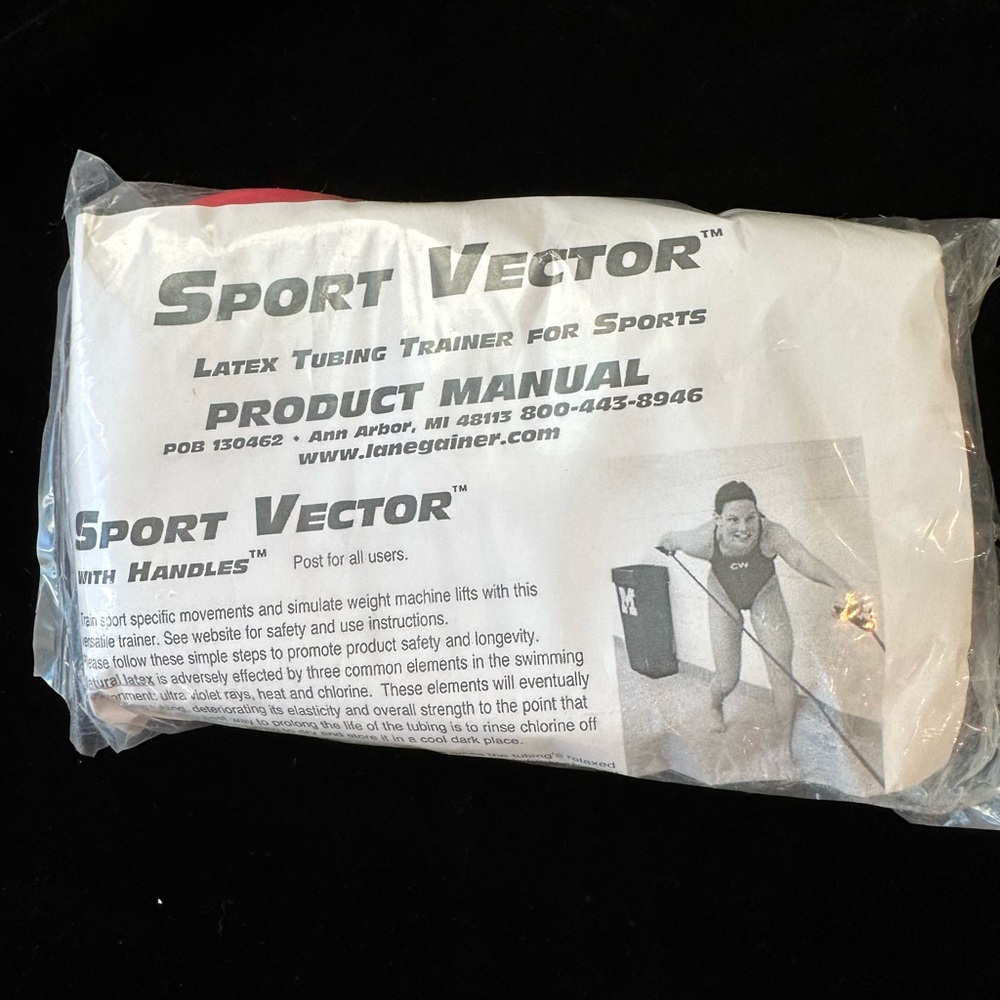 Sport vector with handles training device. ⭐️NIB⭐️